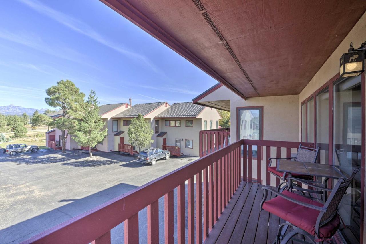 Cozy Pagosa Condo Stunning Mountain And Lake Views! Pagosa Springs Buitenkant foto