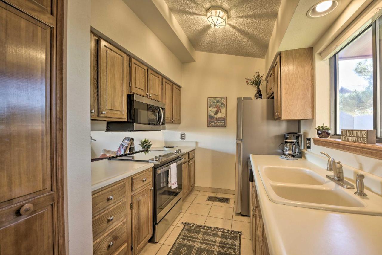 Cozy Pagosa Condo Stunning Mountain And Lake Views! Pagosa Springs Buitenkant foto