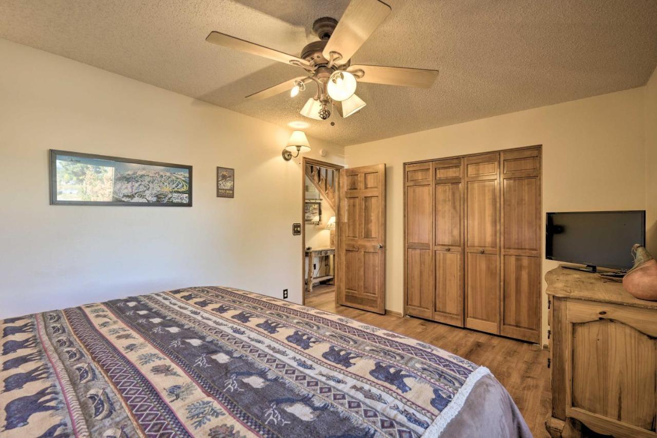 Cozy Pagosa Condo Stunning Mountain And Lake Views! Pagosa Springs Buitenkant foto