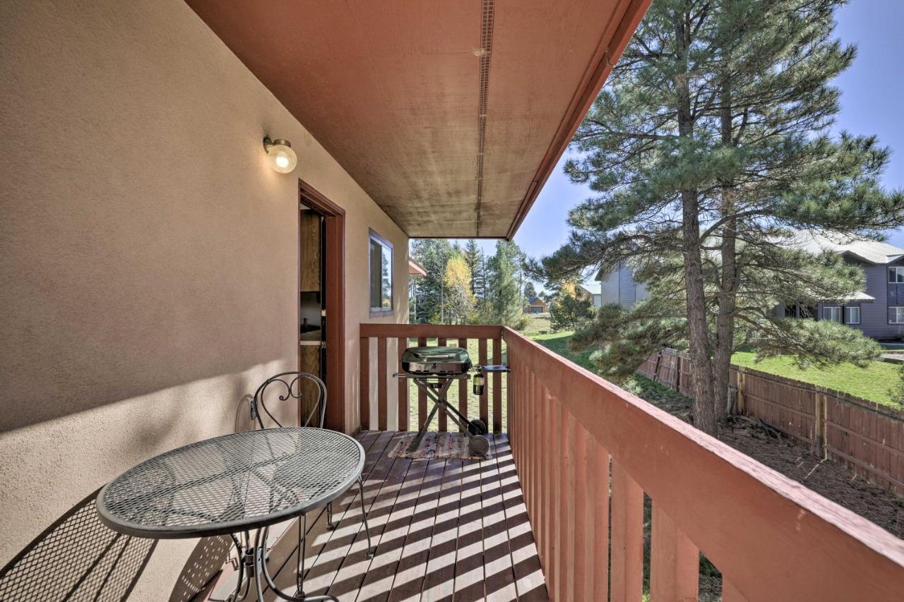 Cozy Pagosa Condo Stunning Mountain And Lake Views! Pagosa Springs Buitenkant foto