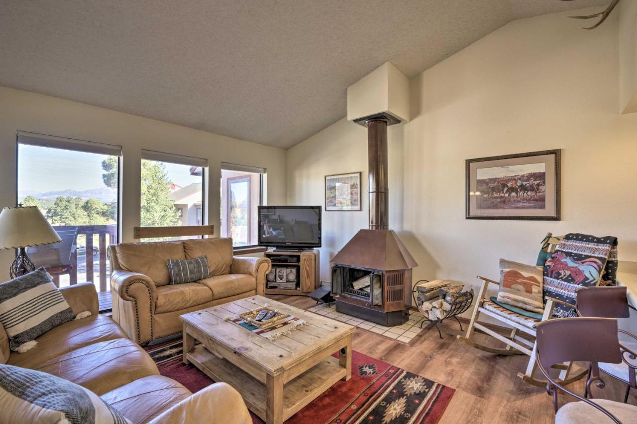 Cozy Pagosa Condo Stunning Mountain And Lake Views! Pagosa Springs Buitenkant foto