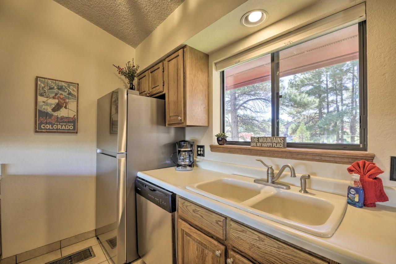 Cozy Pagosa Condo Stunning Mountain And Lake Views! Pagosa Springs Buitenkant foto