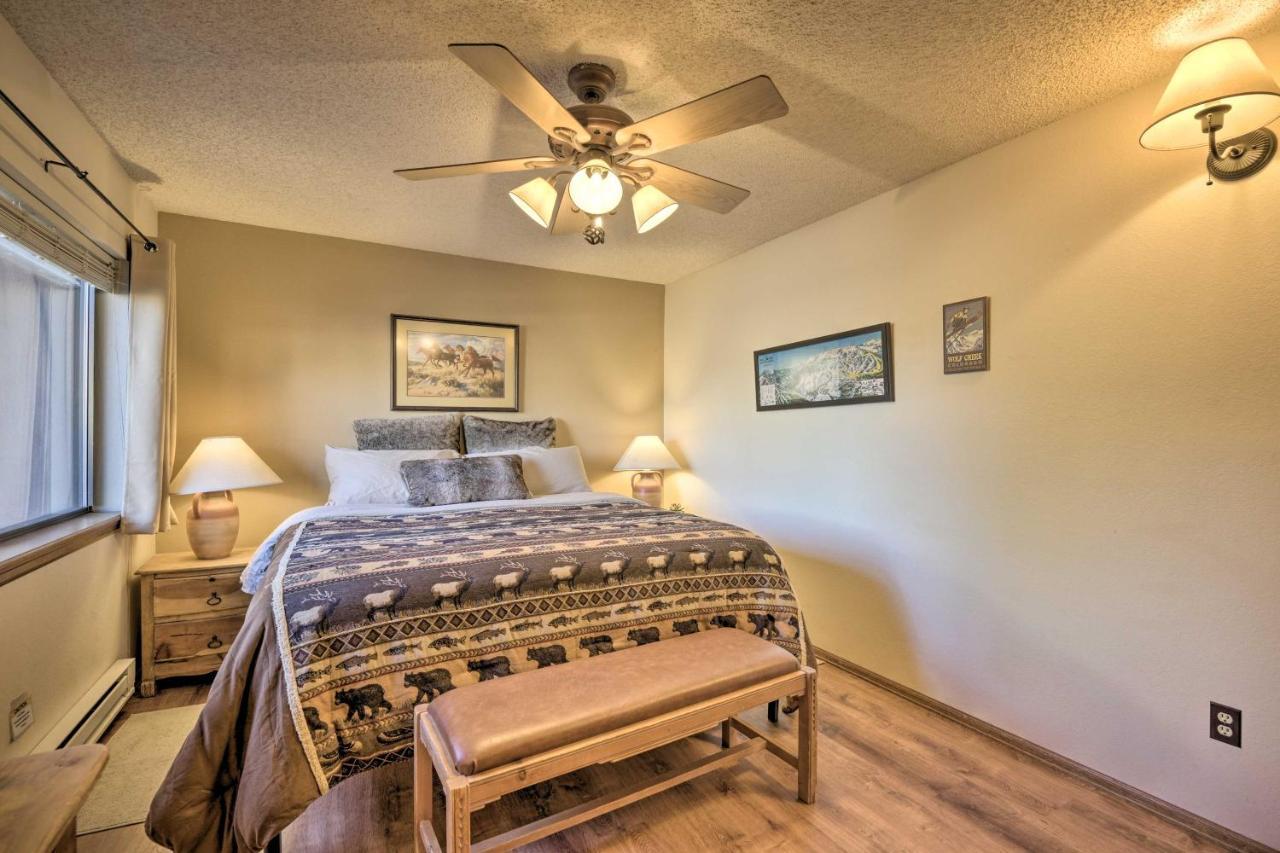 Cozy Pagosa Condo Stunning Mountain And Lake Views! Pagosa Springs Buitenkant foto