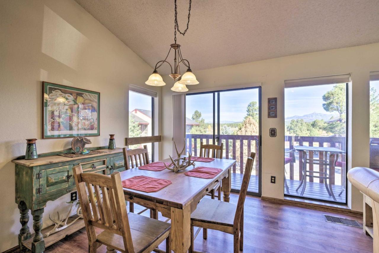 Cozy Pagosa Condo Stunning Mountain And Lake Views! Pagosa Springs Buitenkant foto