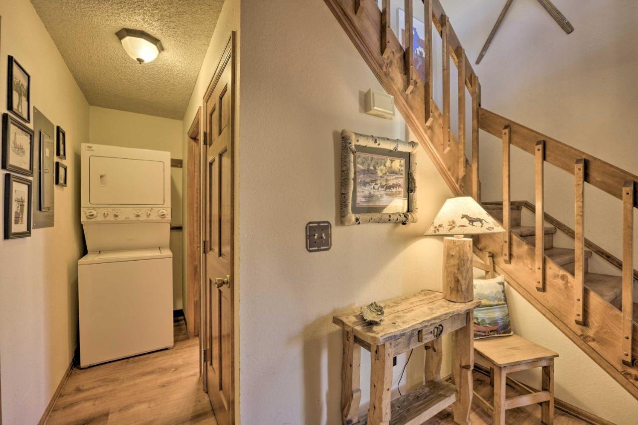 Cozy Pagosa Condo Stunning Mountain And Lake Views! Pagosa Springs Buitenkant foto