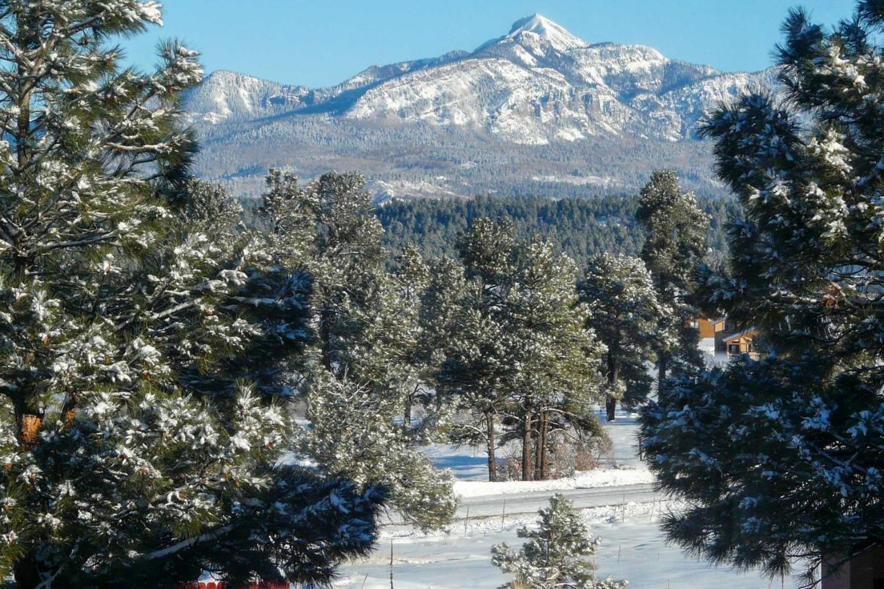 Cozy Pagosa Condo Stunning Mountain And Lake Views! Pagosa Springs Buitenkant foto